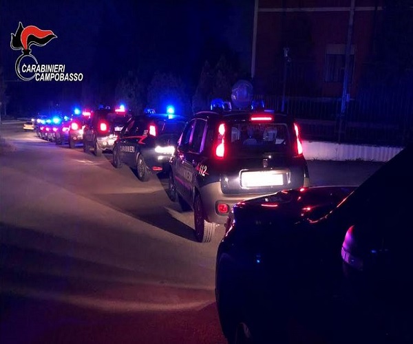 carabinieri cb