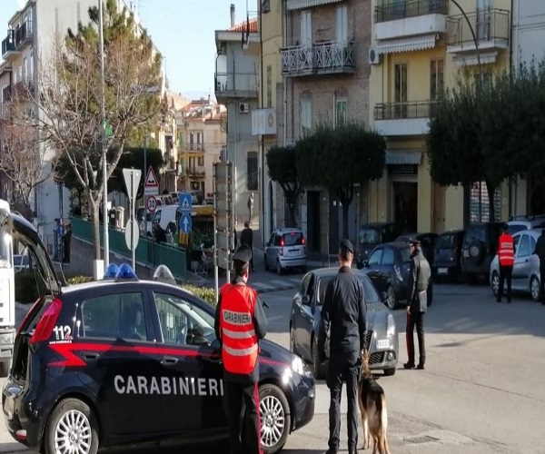 carabinieri controlli