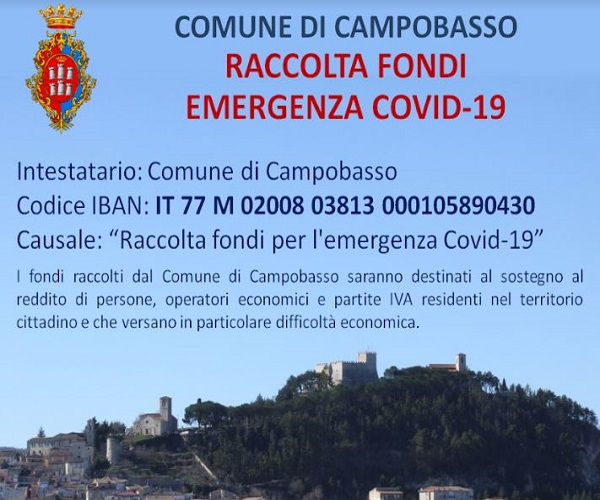 raccolta fondi