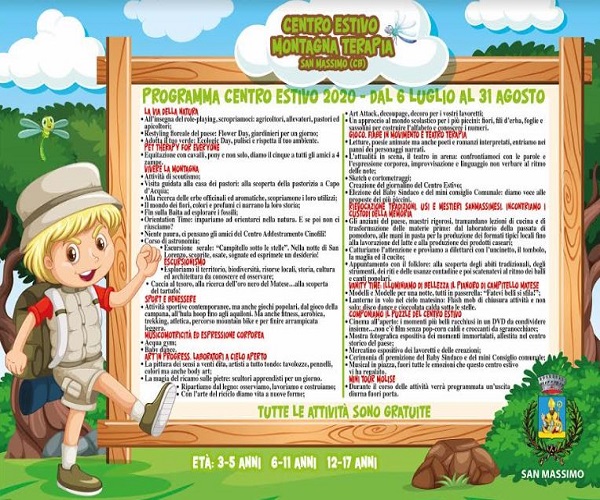 centro estivo