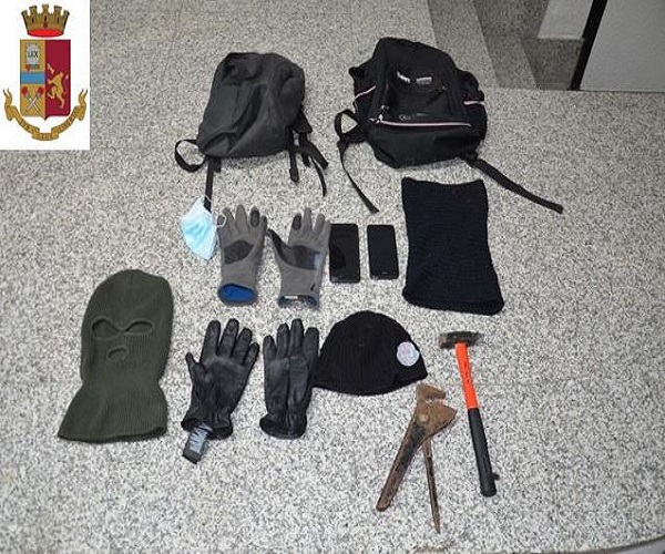 polizia cb