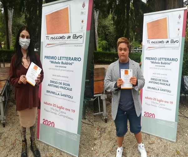 Francesca Albiniano e Alessio Manfredi Selvaggi big