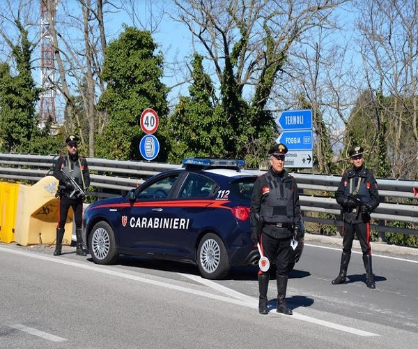 carabinieri campobasso