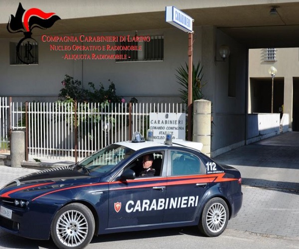 carabinieri larino