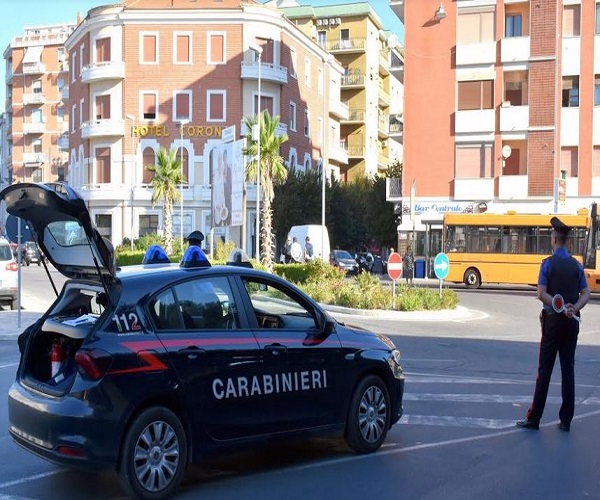 carabinieri termoli