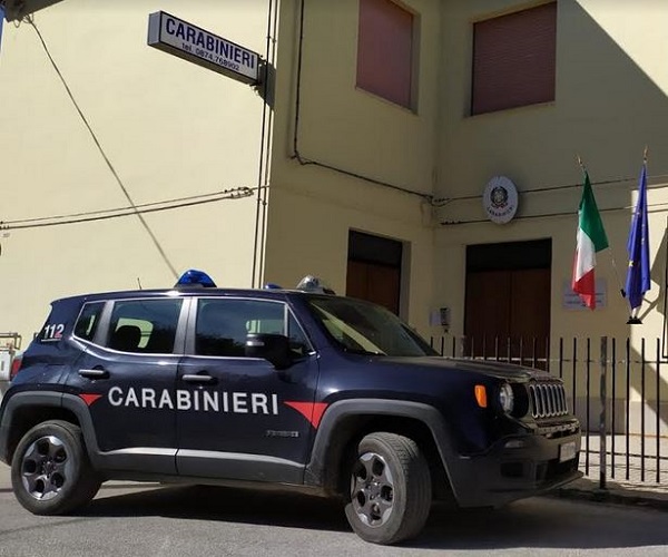 carabinieri torella