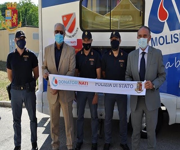 donatori polizia