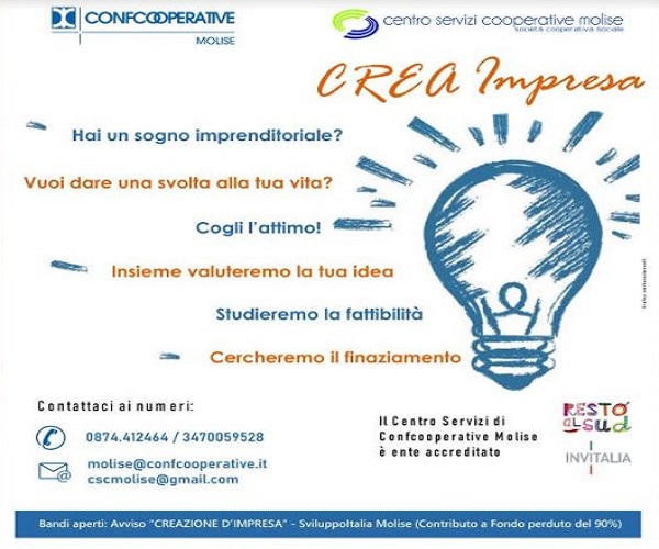 confcooperative molise