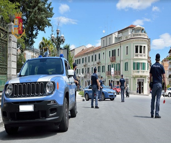 polizia cb
