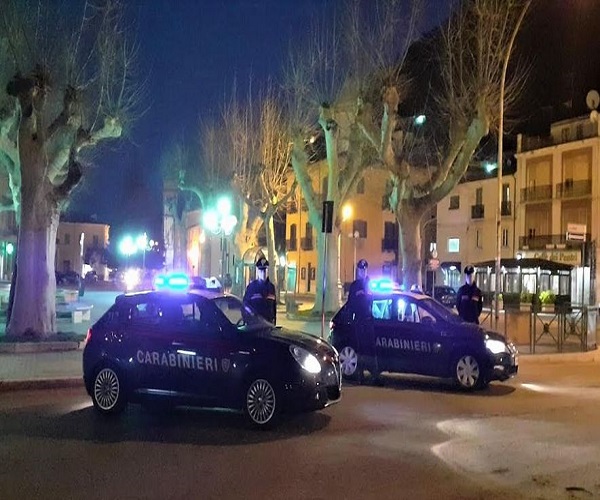 carabinieri bojano