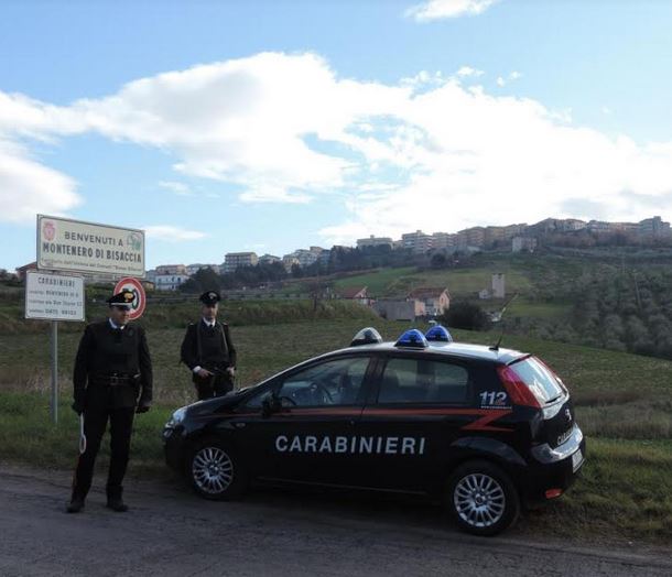 carabinieri montenero