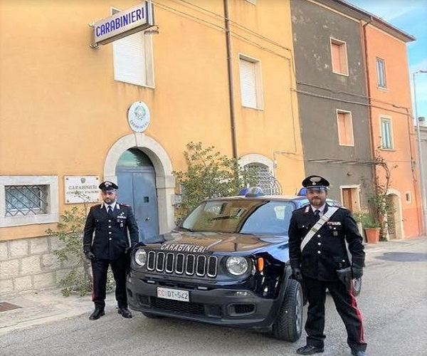 carabinieri san giuliano di puglia