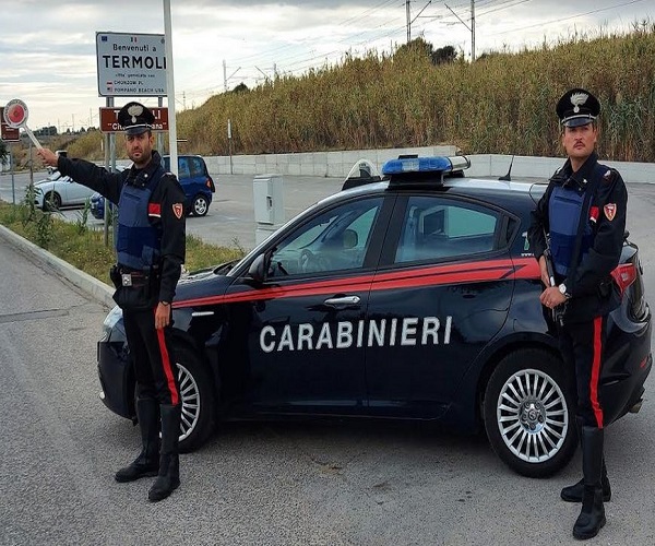 carabinieri termoli