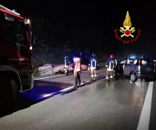 incidente tappino vvf