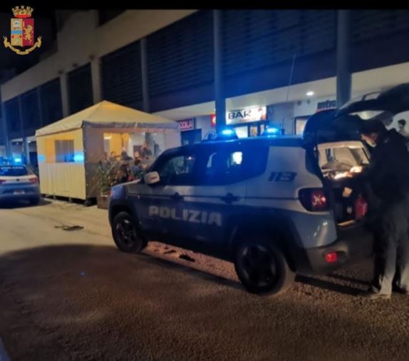 polizia cb