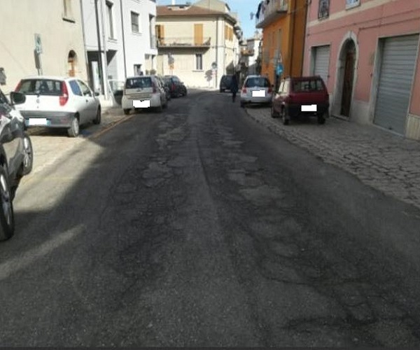 strada riccia