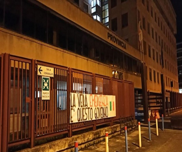 striscione