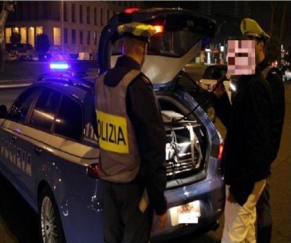 alcol test polizia