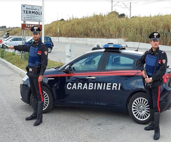 carabinieri termoli