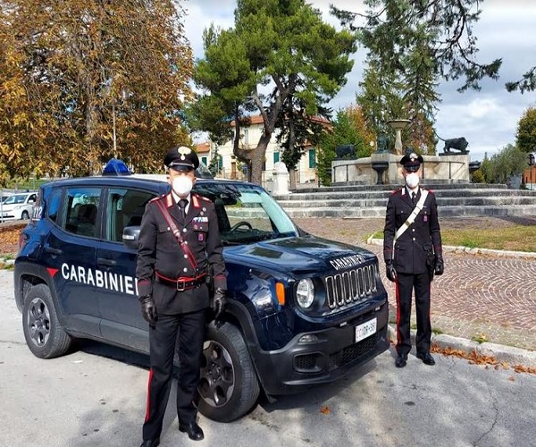 carabinieri vinchiaturo