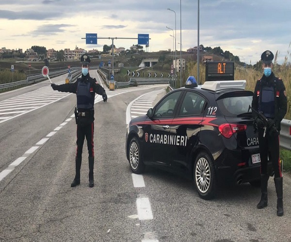 carabinieri termoli