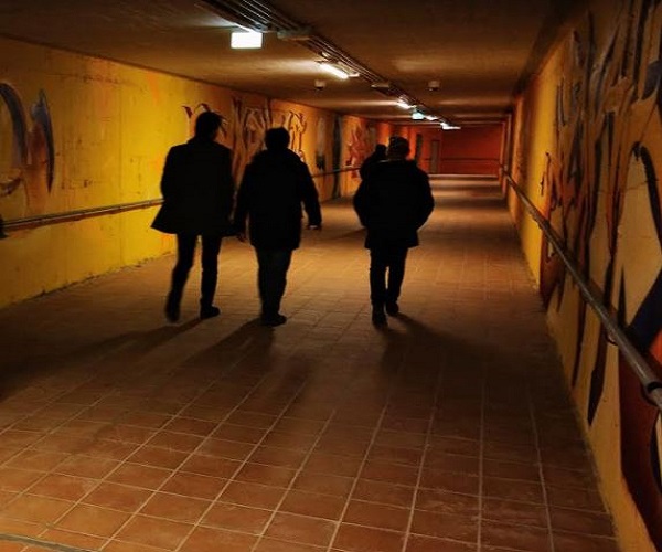 sovrappasso pedonale