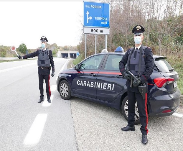 carabinieri termoli