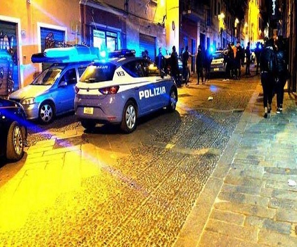 polizia cb