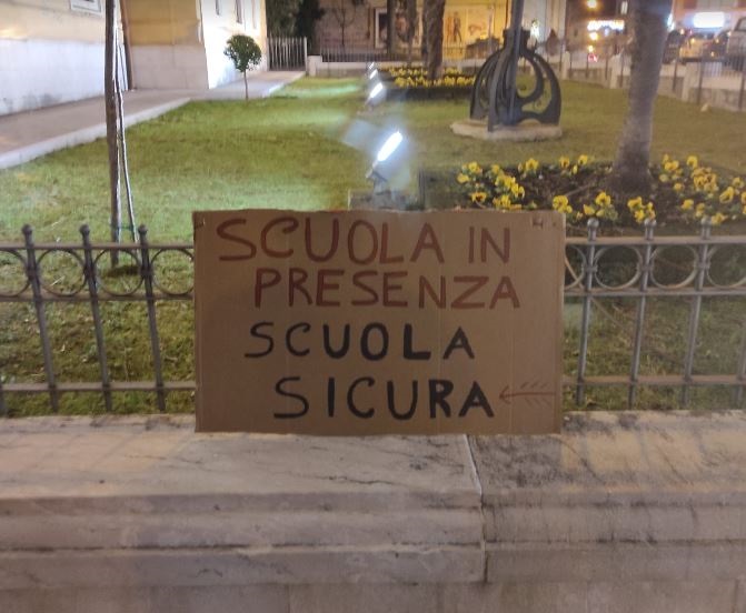 scuola in presenza