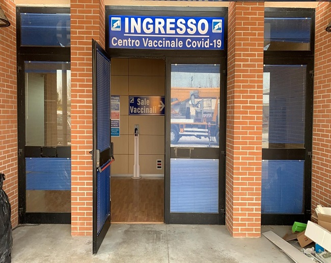 centro vaccinale