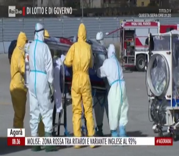 rai 3 agorà