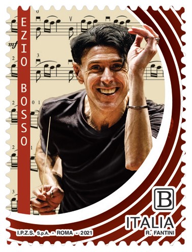 Francobollo Ezio Bosso
