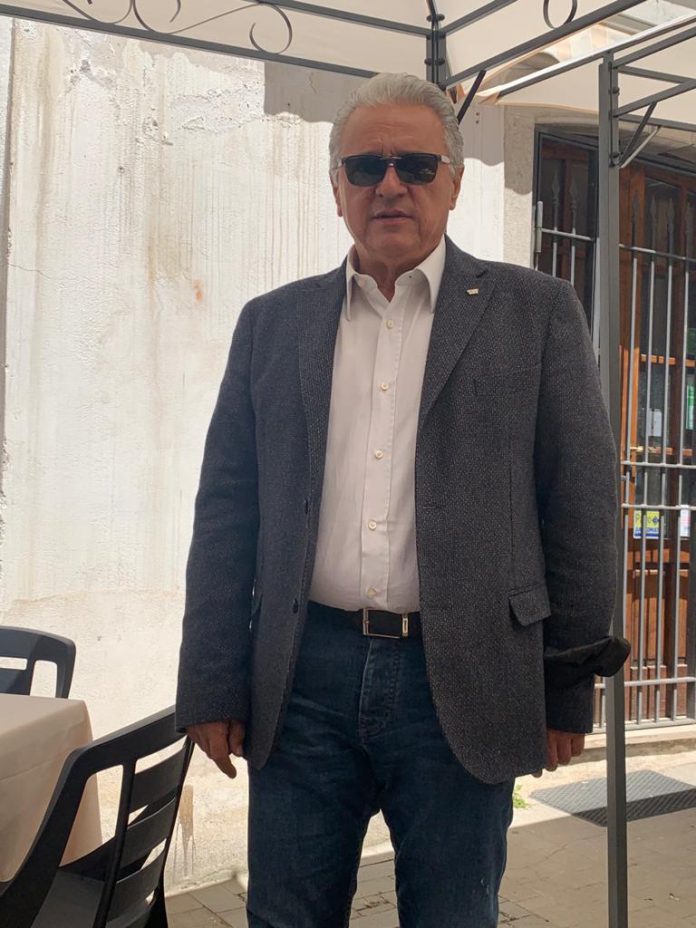 Il delegato Aci Sport Molise Mario Testa
