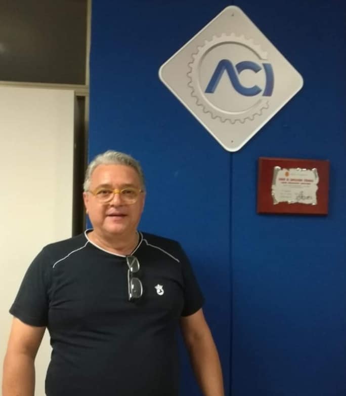 Il delegato Aci Sport Molise Mario Testa