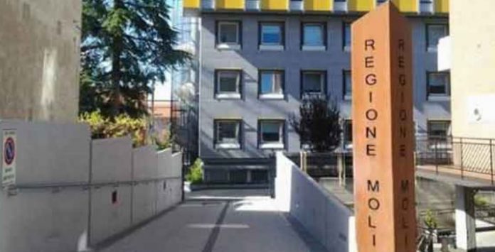 La sede regionale di via Genova a Campobasso, luogo del sit-in di protesta