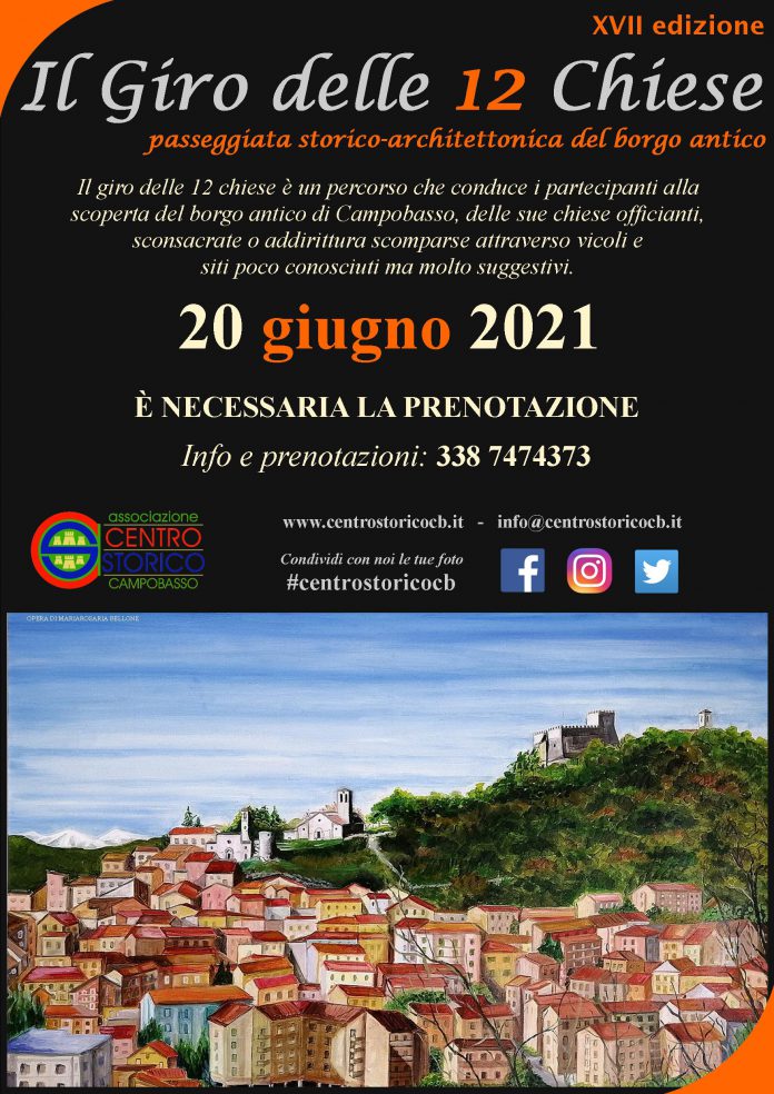 12 Chiese 2021