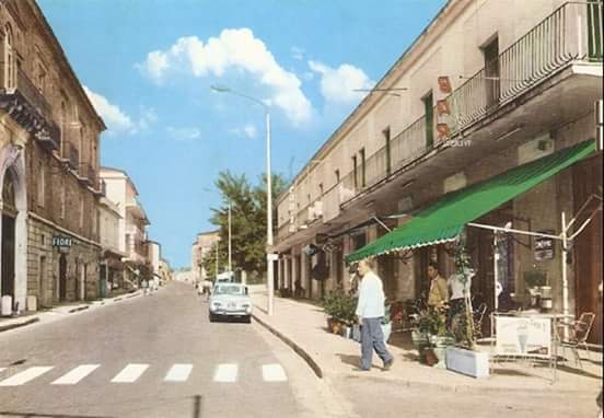 L'ex Bar Universal di Giovanni Pilla su Corso Campano a Venafro
