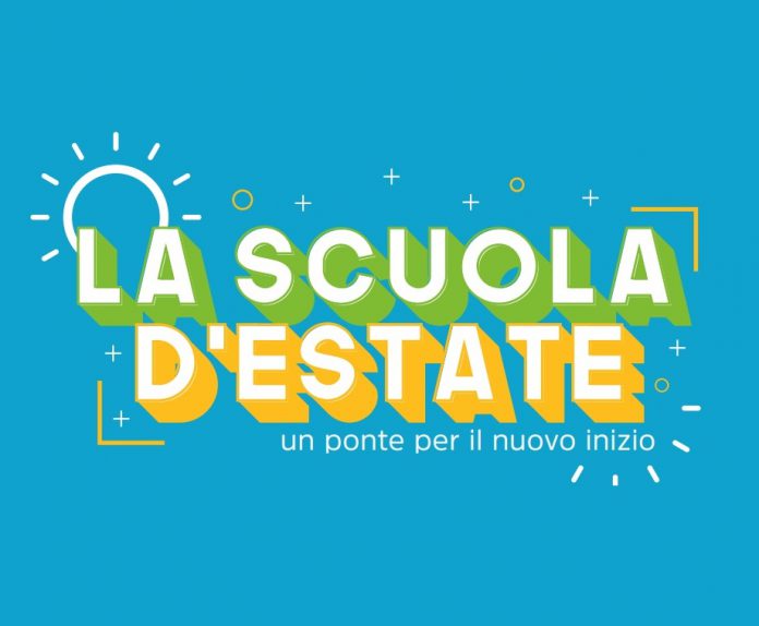 logo piano scuola estate 2021