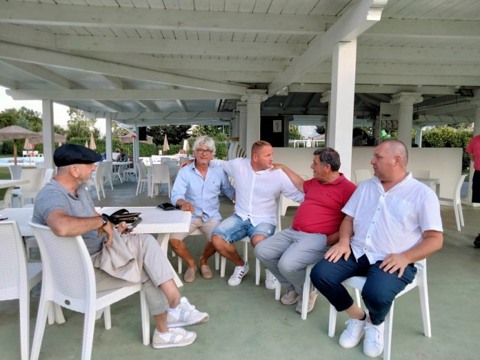 Dirigenti e staff tecnico del Venafro