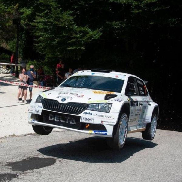 Giuseppe Testa in azione