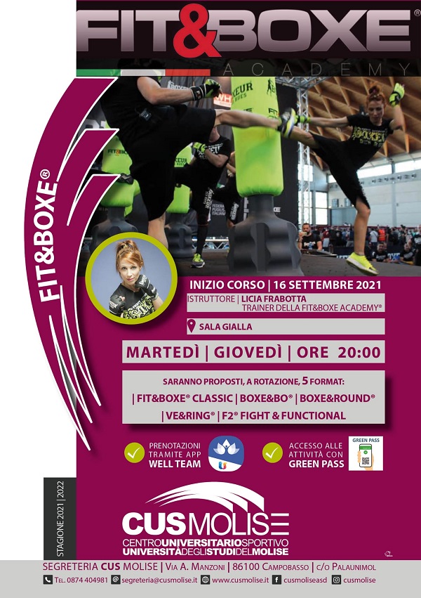 FIT E BOXE