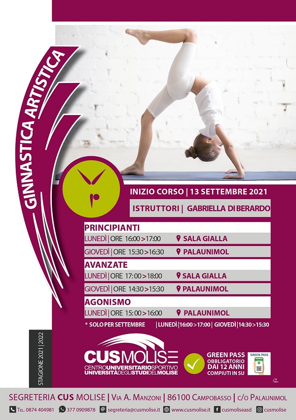GINNASTICA ARTISTICA