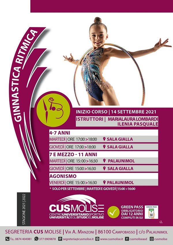 GINNASTICA RITMICA