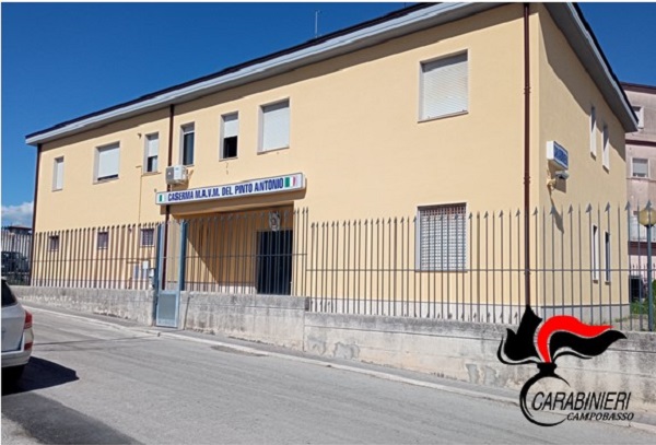 Stazione CC Riccia per stampa