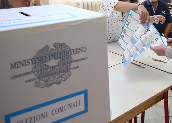 Elezioni comunali a Siena, 10 Giugno 2018. ANSA/FABIO DI PIETRO