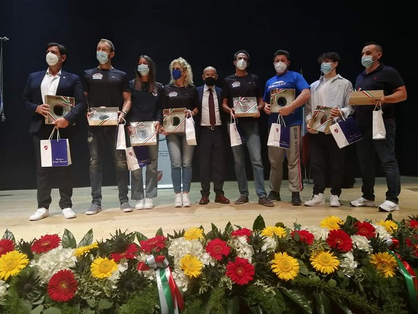 la premiazione