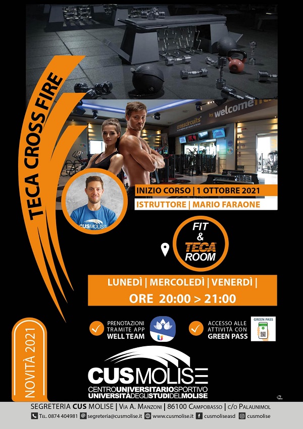 teca cross fire