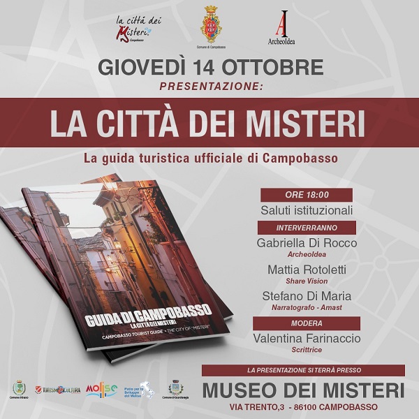 EVENTO GUIDA 14 OTTOBRE MUSEO DEI MISTERI