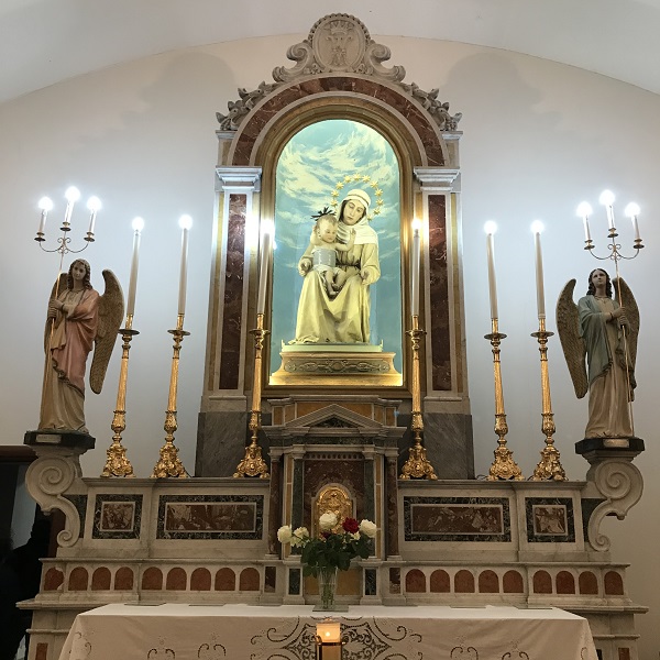 Madonna della Difesa Casacalenda prega per noi