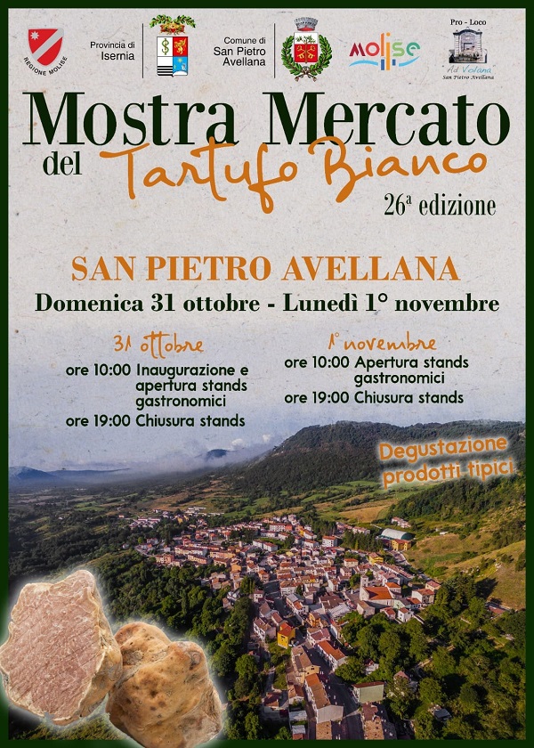 Mostra Mercato Tartufo Bianco 2021